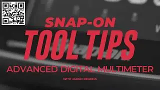 Snap on Advanced Digital Multimeter