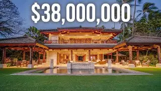 Inside The MOST EXPENSIVE Home in HAWAII | Mansion Tour
