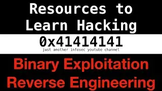 #0 - Resources to Learn Hacking