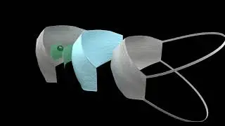 3D FACE MASK ANIMATION
