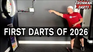 First Darts of 2026 on Ironman Darts
