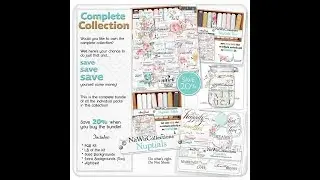 Nuptials Collection Video Kit Release | Nitwit Collections&trade;