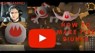 HOW TO CRAFT FIRE RUNES OSRS