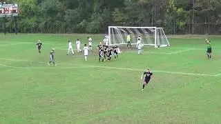 Commack Tying Goal vs Brentwood 10 09 2017