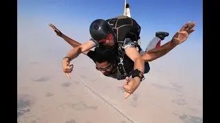 QATAR SKYDIVE SOORAJ JOHNS