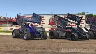 iRacing - Elbows Up Sim Sport Team America - Sprint Car Classic at Eldora