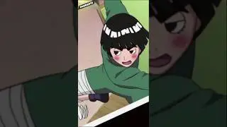 Rock Lee Aprende el Pu&ntilde;o Borracho | Naruto Shippuden #shorts #anime
