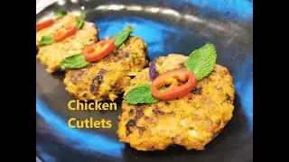 The Easiest Homemade chicken cutlets By HFR cooking Skills