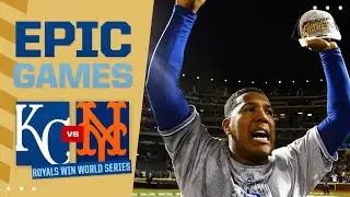 FULL GAME (11/1/2015): Royals win 2015 World Series! 👑