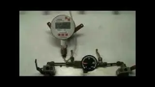 Veethree Air pressure gauge 100PSI  (ISSPRO)
