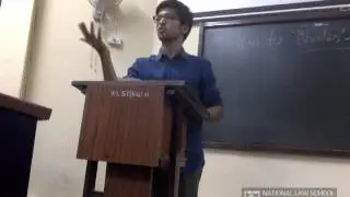 How to Rhodes? - Vanshaj Jain (Rhodes Scholar, 2017) NLSIU, Bangalore