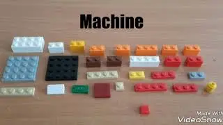 How To Make A Small Lego Vending Machine ?
