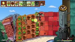 2025 Video Game Challenge, Part 602: Plants Vs Zombies Replanted PS5 Version
