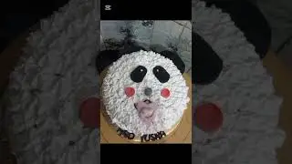 How to make bear cake? Chocolate flavour#customized cake available at haripur###