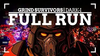 GRIND SURVIVORS (PLAYTEST) | BURNED FOREST DARK - I (FULL RUN)