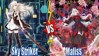 Sky Striker  vs Maliss & Sky Striker  vs Mermail Atlantean - NEW BANLIST DB Yu-Gi-Oh!