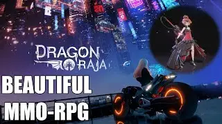 SO BEAUTIFUL! Dragon Raja - First Impressions & Gameplay!