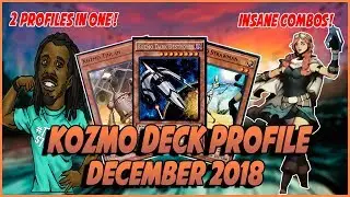 YuGiOh! *СОРЕВНОВАТЕЛЬНЫЙ* Подробный профиль колоды Kozmo! |ДВА профиля колоды в одном!| [БЕЗУМНЫ...
