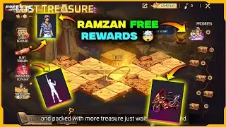 RAMADAN ALL FREE REWARDS 😍 LOST TREASURE EVENT