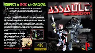 Assault: Retribution | 4K60ᶠᵖˢ | Longplay (PlayStation 1)