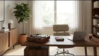 Work Jazz on Vinyl ☕ Smooth Jazz Music for Focus & Productivity
