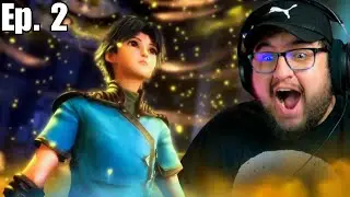 San's Full Soul Power! | Soul Land Ep 2 | REACTION