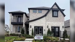 Stunning First Texas Homes Model Home Tour in Melissa, Texas! 