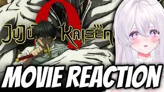 HOLY PEAK! | Jujutsu Kaisen 0 Movie Reaction