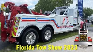 Florida Tow Show full coverage of all the trucks on display