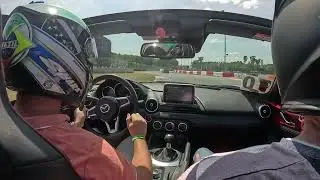 2025-06-18 Bataille entre MX5 à Zolder
