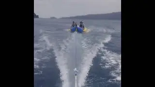 WAHANA AIR BANANABOAT PANTAI MUTIARA TRENGGALEK