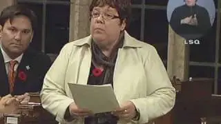Libby Davies on unemployment and the Economic Action Plan