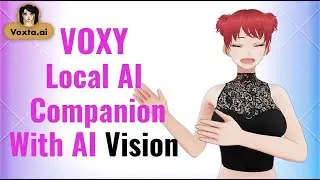 Voxy: Локальный настольный ИИ-компаньон