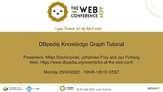 T8: DBpedia Knowledge Graph Tutorial