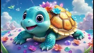 Baby Star Turtle Dropped the Sparkles | Cute Nursery Rhyme | Kids Songs | Baby Music
