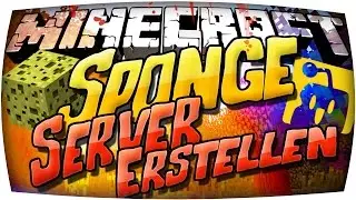 ❧ Minecraft SPONGE SERVER Erstellen ❧ MODS UND PLUGINS gleichzeitig Installieren ! Forge Spongeforge
