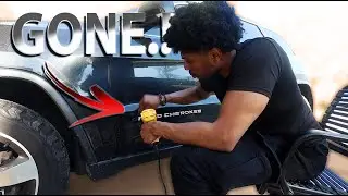 How To Removal Badges From Your Car (JEEP GRAND CHEROKEE)