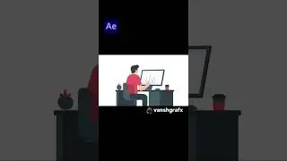 After effects 2d explainer | 2d animation | character animation after effects |2d animation tutorial
