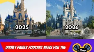 Disney Parks Podcast Show #904- Disney New For The Week Of January 12, 2026