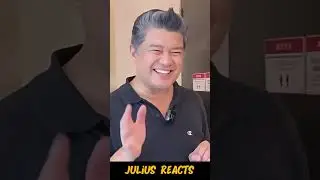 Julius Babao reacts to Dizcaya spliced video  #aivideo