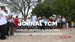 Jornal TCM - Janeiro Branco alerta para o cuidado com a sa&uacute;de mental