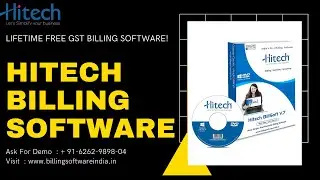 Free GST Billing Software & Inventory and Accounting in India By Hitech BillSoft- 2020