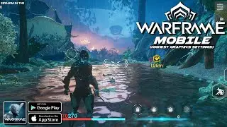 Warframe Mobile Gameplay Test (Android,iOS) High Graphics Settings | Snapdragon 8s Gen 3 POCO F6