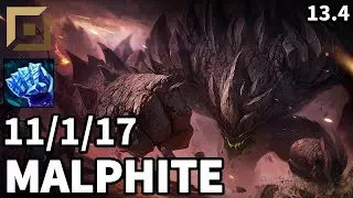 Malphite Top vs Zeri - EUW Master | Patch 13.4