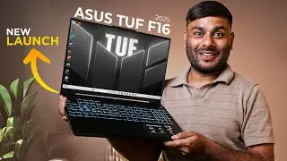 Asus TUF F16 (2025) Unboxing & Review | intel Core 5 210H⚡RTX 3050A - Asus New Budget Gaming Laptop