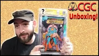 Signature Series CGC Unboxing - The George Perez Signing that Wasn't Meant to Be