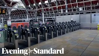 Train passengers hit by fresh strike disruption