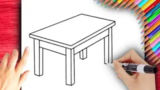 COMMENT CONCEVOIR UNE TABLE 3D