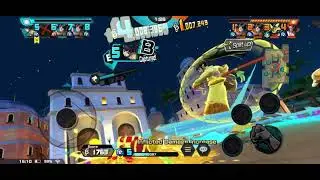 One Piece Bounty Rush: Boost 2 lv80 Kikunojo Rampage