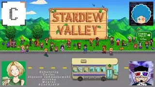FM #19 Corle, Staszek, Arlinka w (Stardew Valley) 2/5
